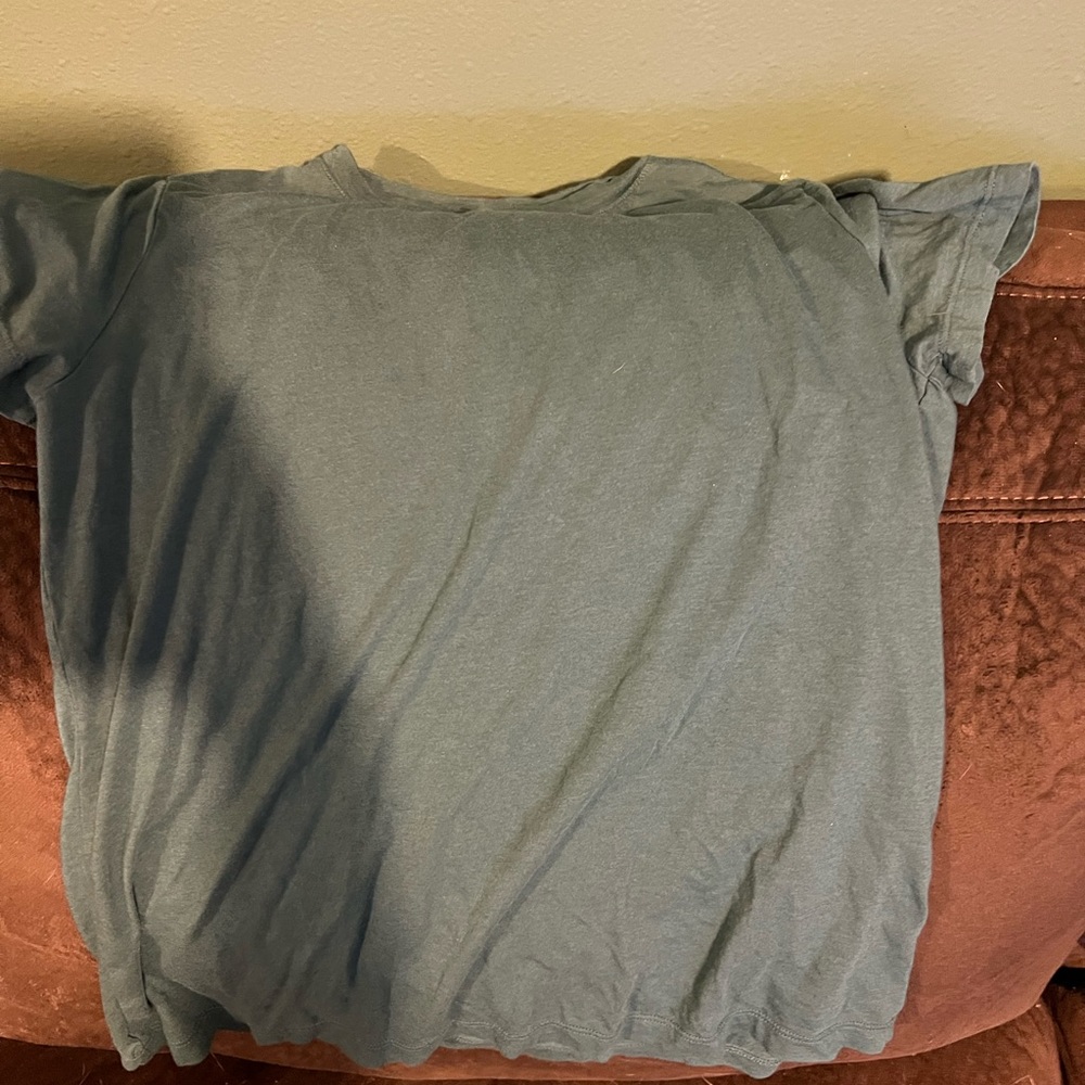 Green T-shirt